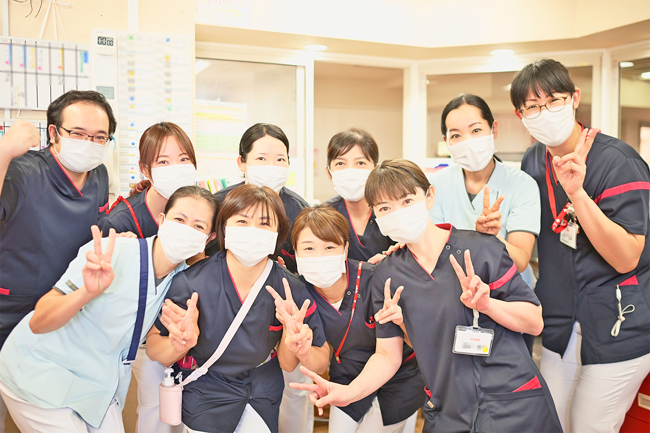 一般病棟の集合写真