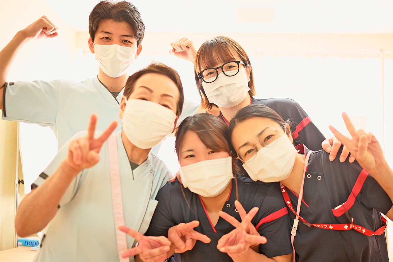 一般病棟の集合写真